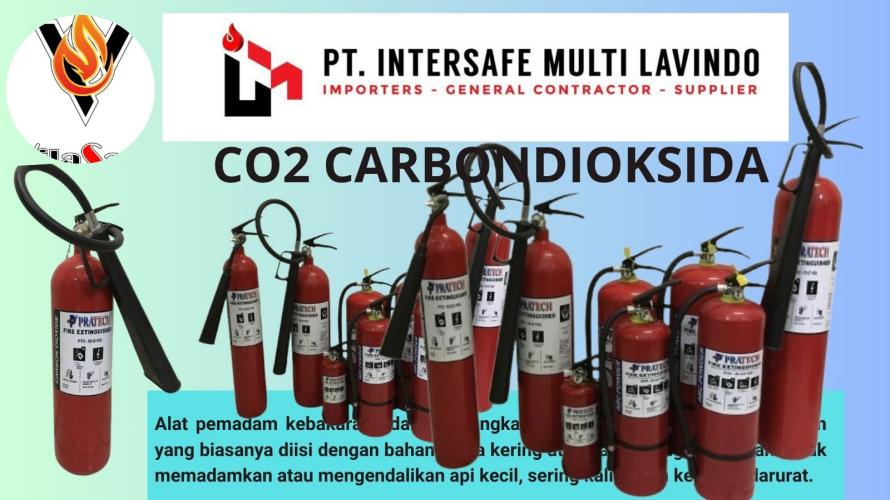Harga Alat Pemadam Api Berat APAB Troley Co2 Carbondioksida 