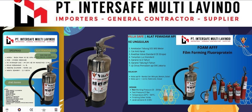 Alat Pemadam Api Busa Foam AFFF 3, Kg 