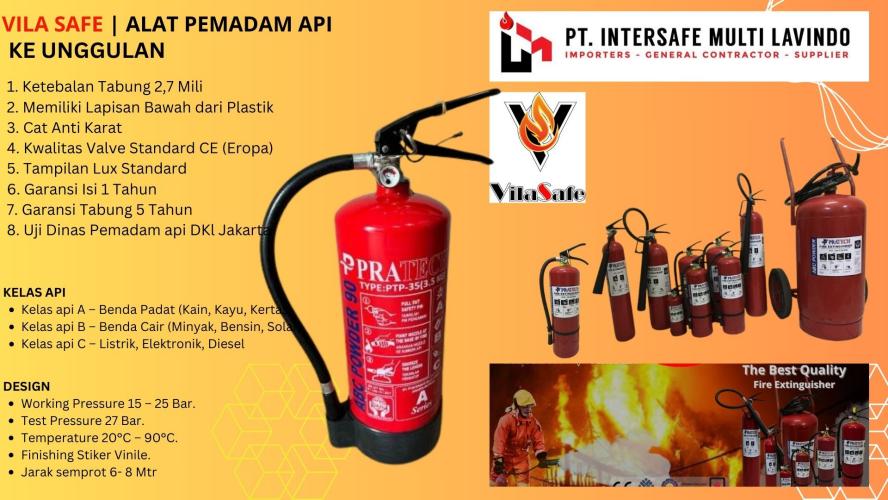 Harga Alat Pemadam Api Dry Chemical Powder abc