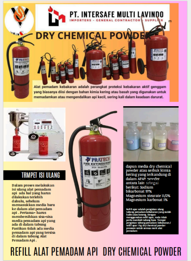 Alat Pemadam Api Ringan 