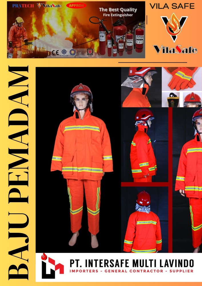 Baju Wearpack Tahan Panas 