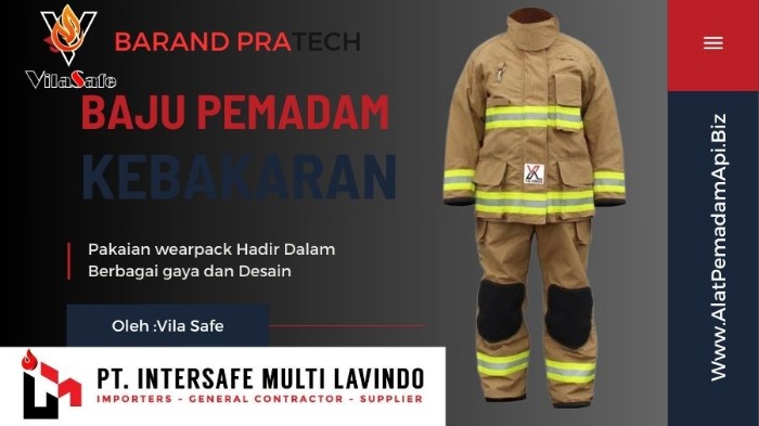 Harga Baju Tahan Panas Nomex IIIA