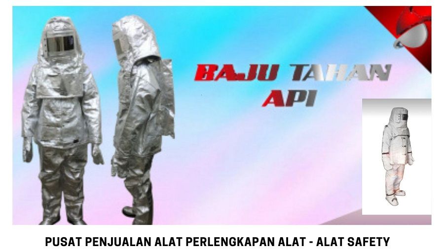 Baju Tahan Api Lengkap Bersertifikat 