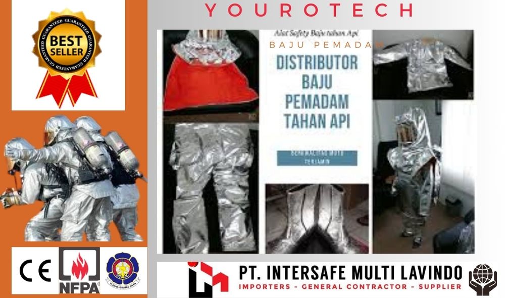 Baju Tahan Api Lengkap Bersertifikat 