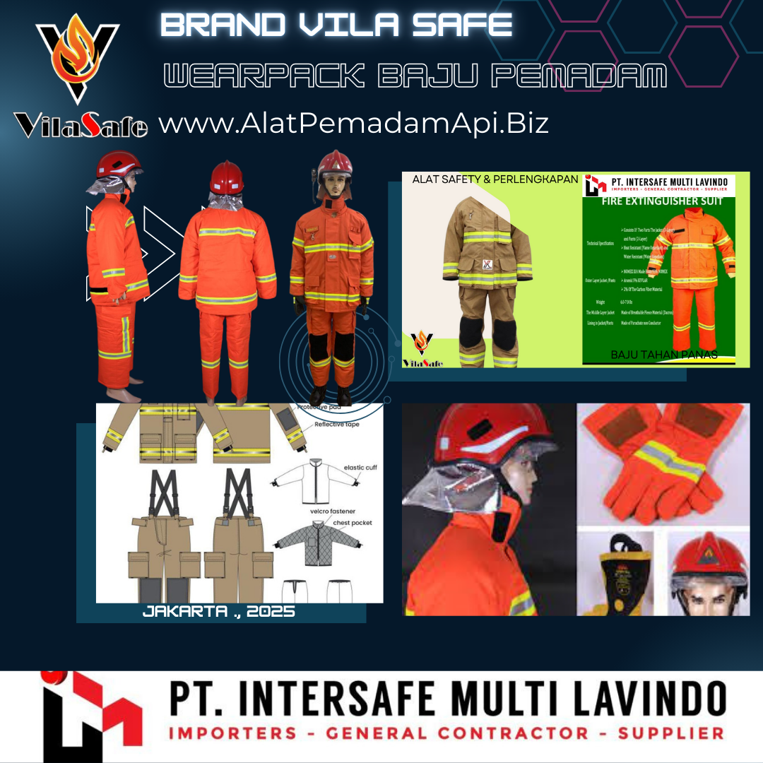 Baju Wearpack Tahan Panas 