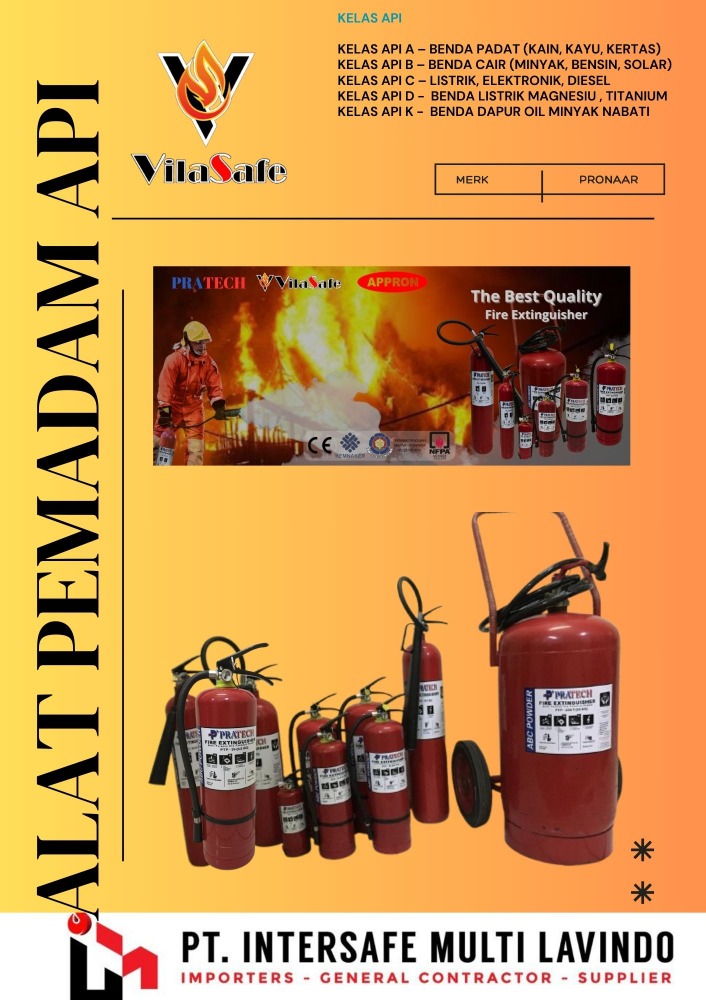 Harga Refill Alat Pemadam Api 