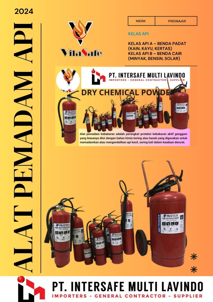 Pemadam Api Refill Terpercaya