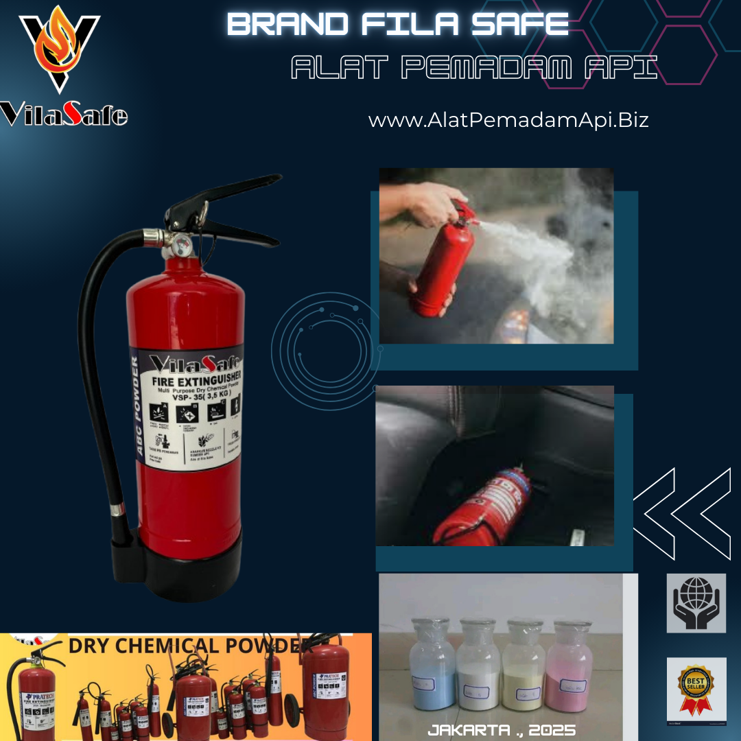Harga Alat pemadam Api Dry Chemical Powder