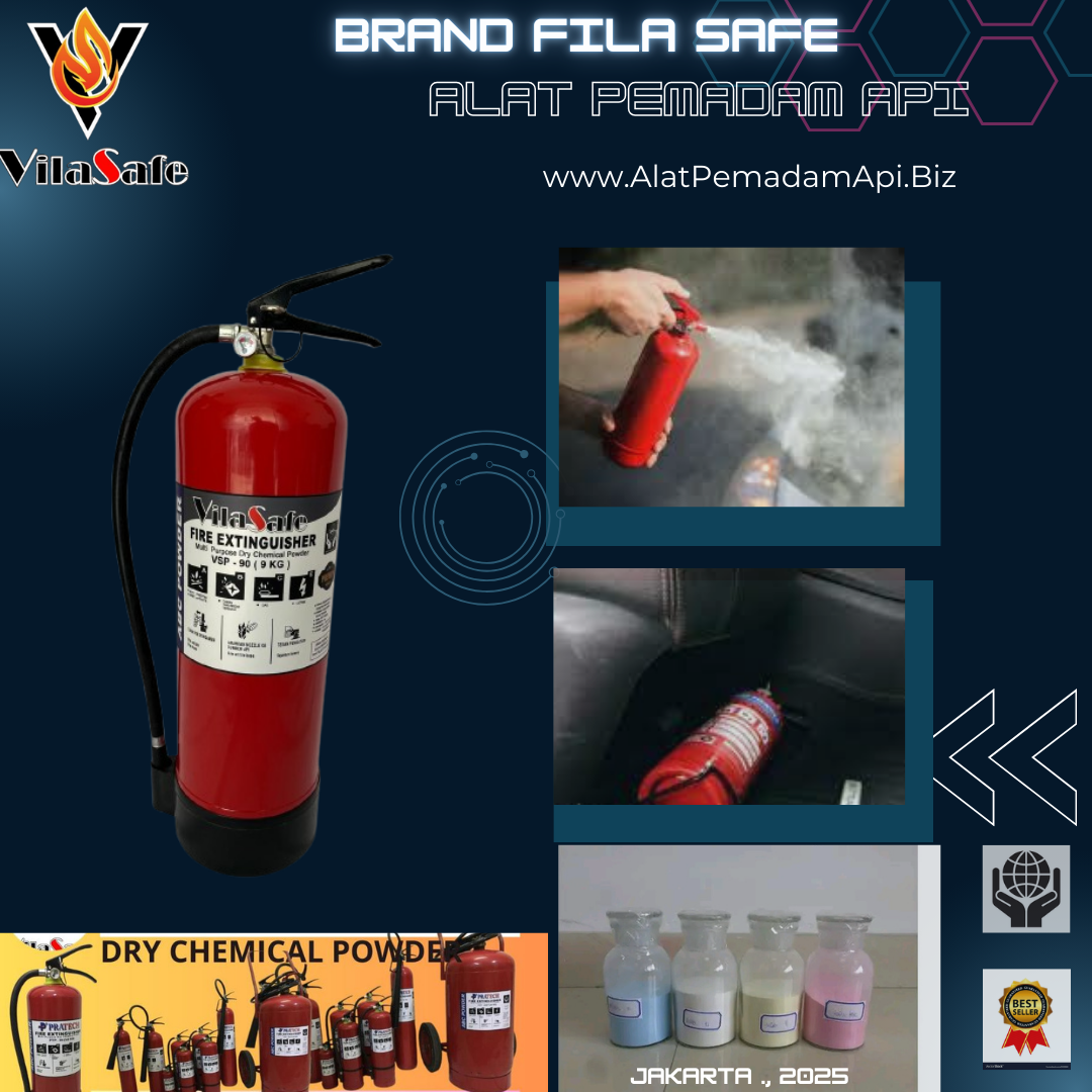 Harga Alat Pemadam Api Dry Chemical Powder 2025
