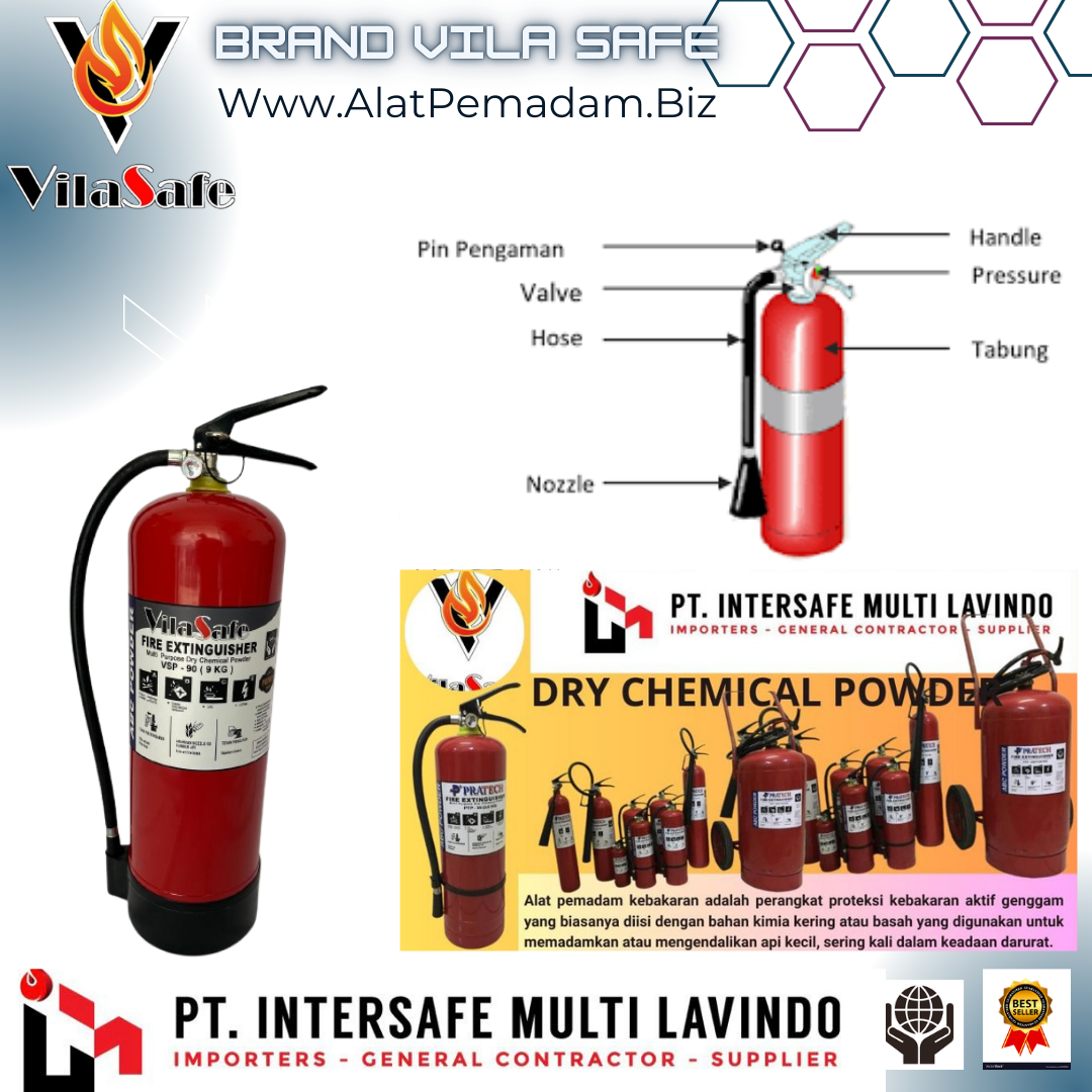Alat Peadam Api Ringan APAR 