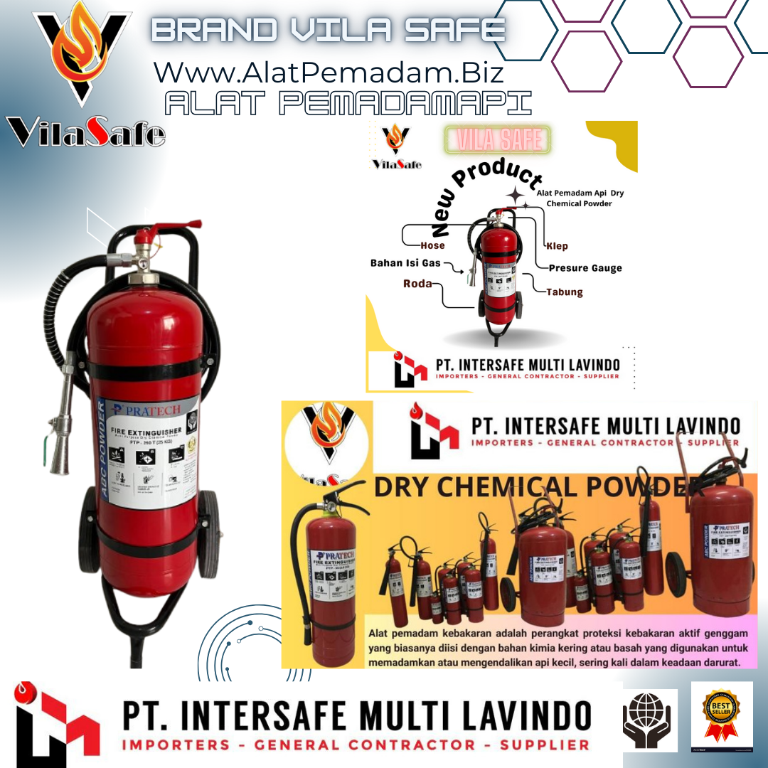 Harga Alat pemadam Api Dry Chemical Powder