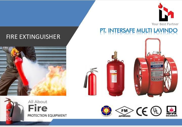 Refill alat pemadam api cepat