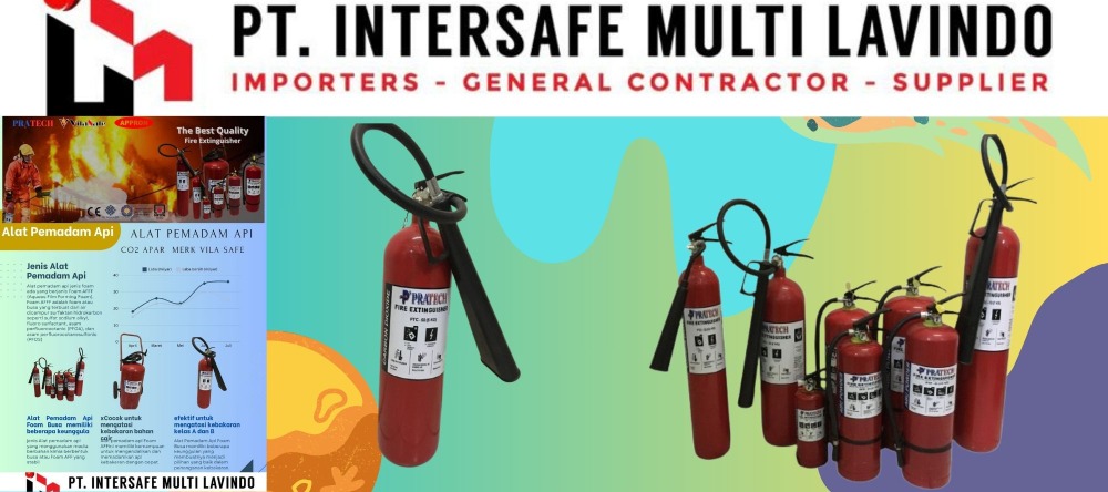  Alat Pemadam Api Dry Chemical Powder Anti Karat