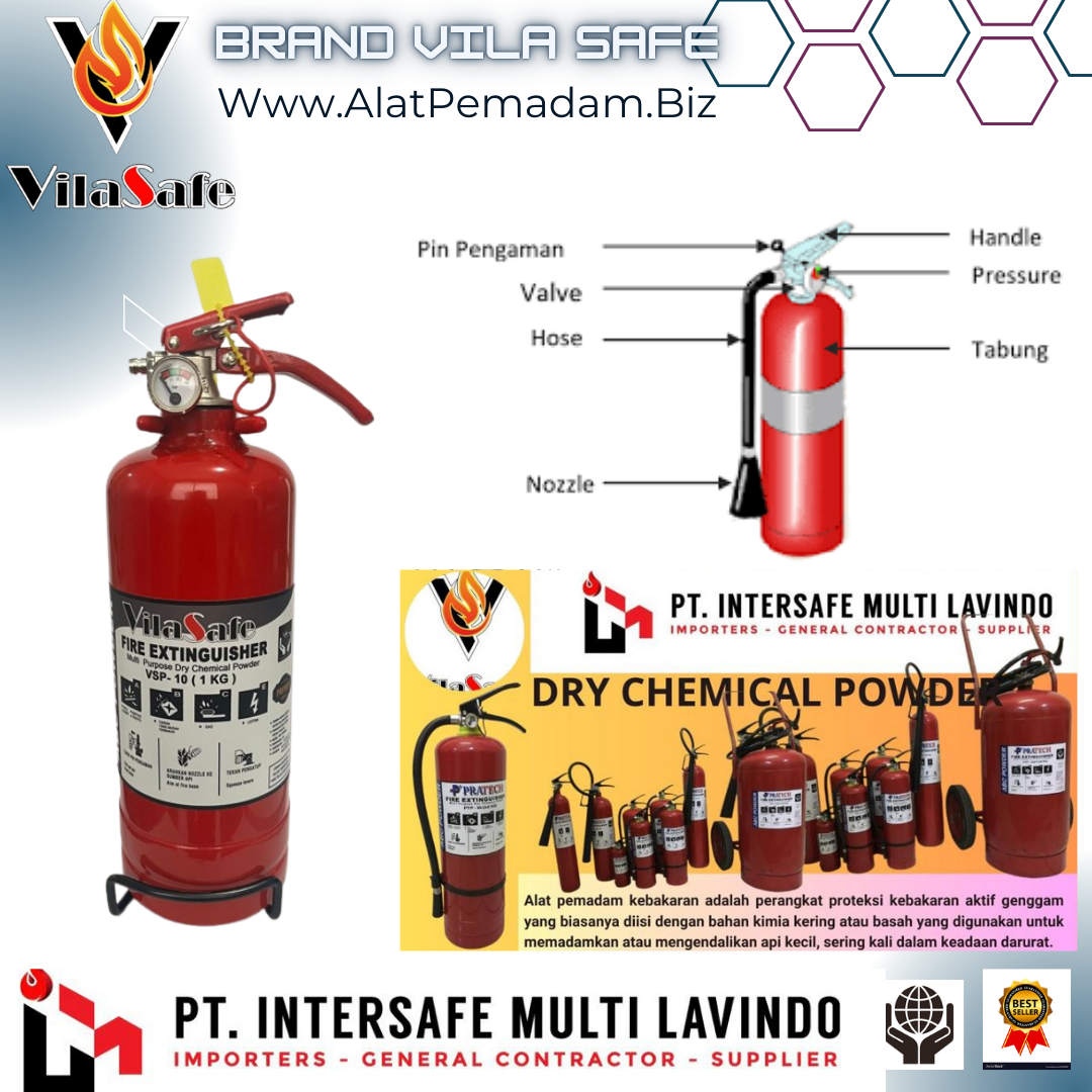 Alat Pemadam Api Alat Proteksi di Awal Kebakaran Api