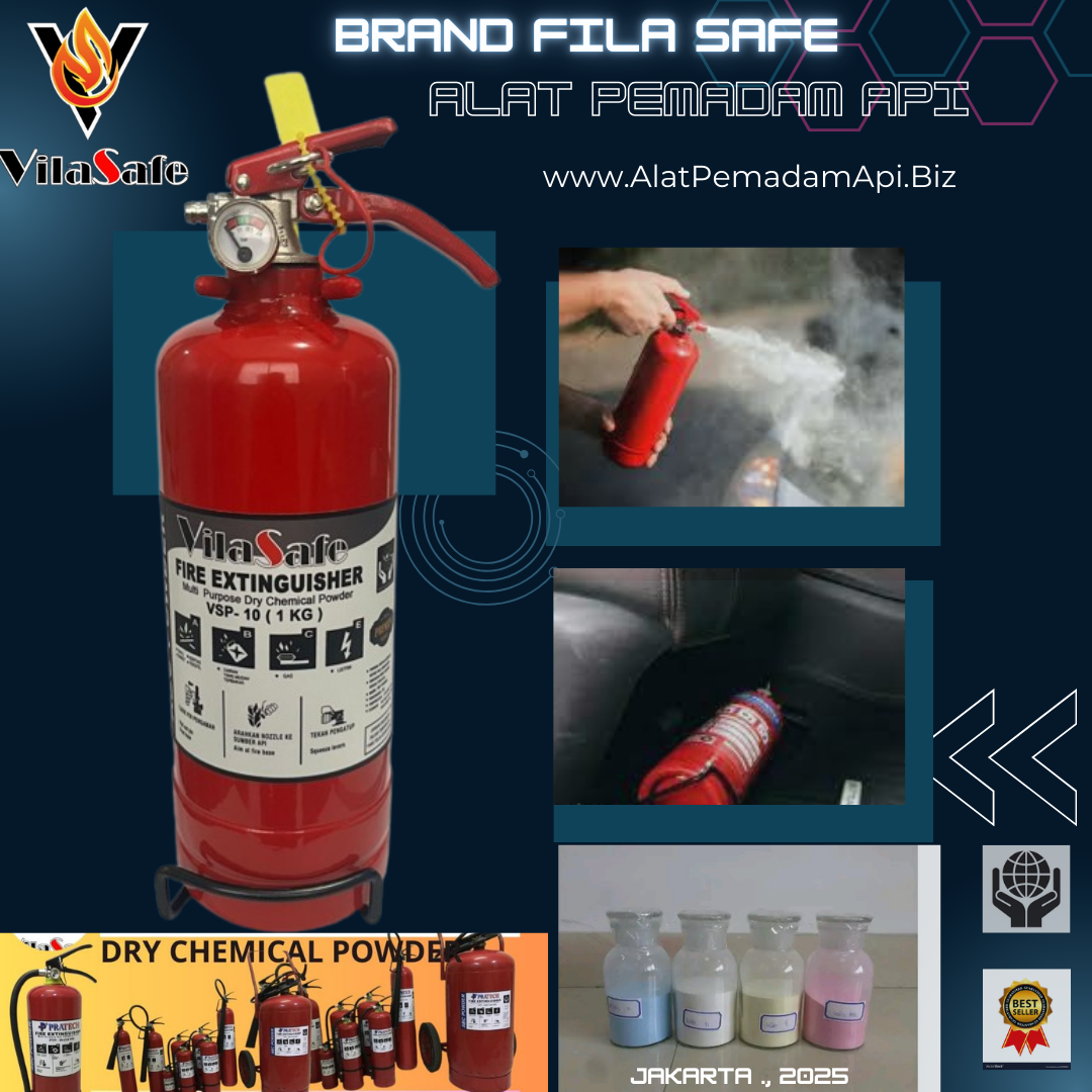Isi Ulang Alat Pemadam Api 1 Kg