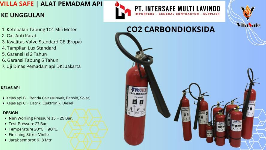 Tabung pemadam CO2