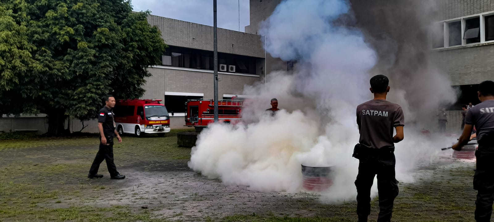 Harga Refill Tabung Pemadam Api